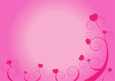 Kalpleri beyaz arka planda izole ağaç dalları, aşk konsepti 