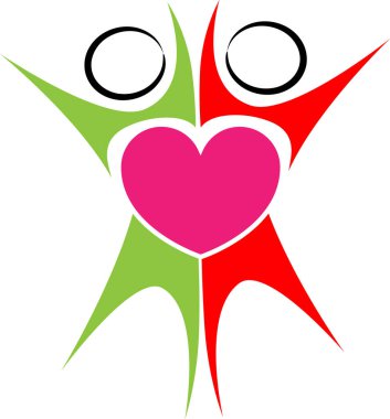 beyaz arkaplanda izole edilmiş logo çizimi