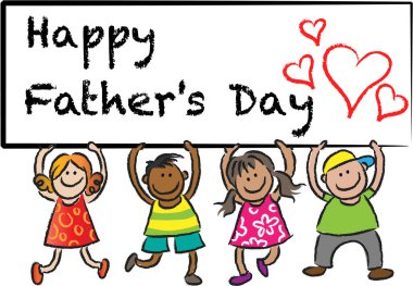  Çizgi film kızları ve erkekleri beyaz arka planda izole edilmiş.