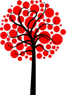 güzel dizayn uzun ağaçlar