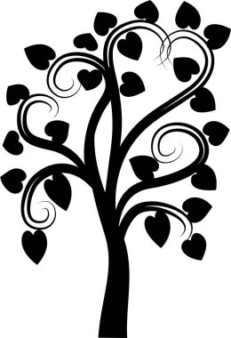 güzel dizayn uzun ağaçlar