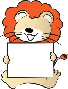 Kaligrafik tasarım elementleri ve hayvanlarla sayfa dekorasyonu