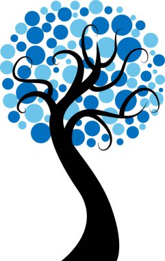 güzel dizayn uzun ağaçlar