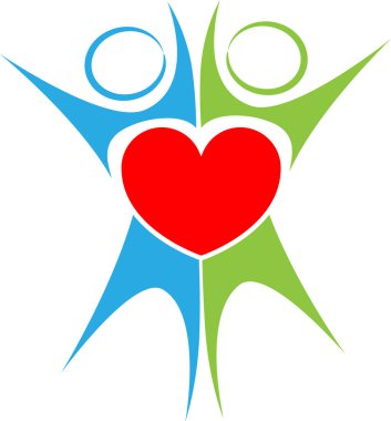 beyaz arkaplanda izole edilmiş logo çizimi