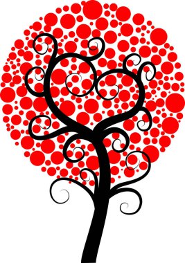 güzel dizayn uzun ağaçlar