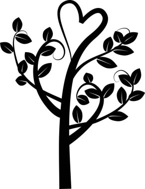 güzel dizayn uzun ağaçlar