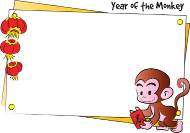 Cadılar Bayramı çizgi filminin vektör illüstrasyonu