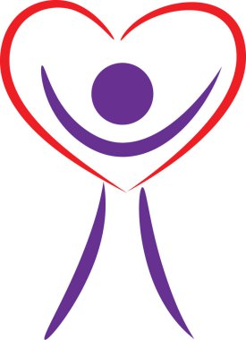 beyaz arkaplanda izole edilmiş logo çizimi