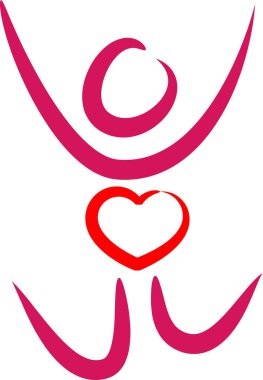 kupa vektör illüstrasyonlu aşk arkaplanı