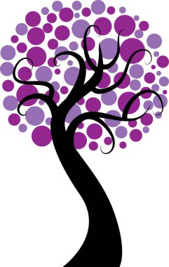 güzel dizayn uzun ağaçlar