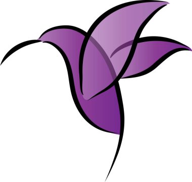 beyaz arkaplanda izole edilmiş logo çizimi