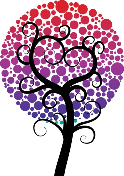 güzel dizayn uzun ağaçlar