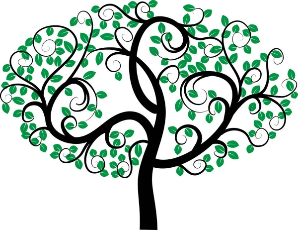 güzel dizayn uzun ağaçlar