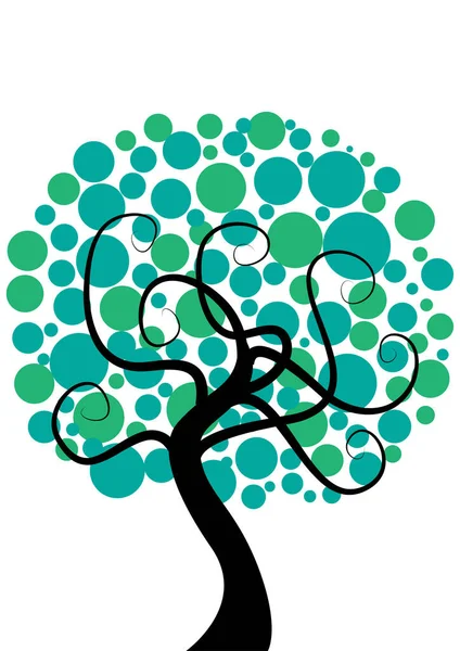 güzel dizayn uzun ağaçlar