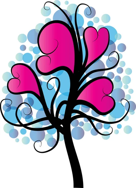 güzel dizayn uzun ağaçlar