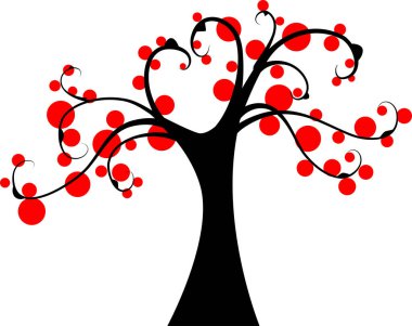 güzel dizayn uzun ağaçlar