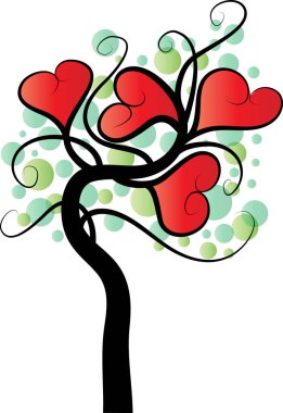 güzel dizayn uzun ağaçlar