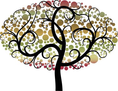 güzel dizayn uzun ağaçlar