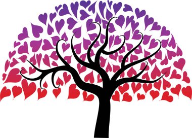 güzel dizayn uzun ağaçlar