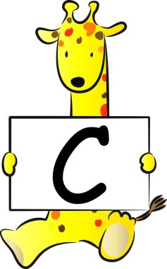 Kaligrafik tasarım elementleri ve hayvanlarla sayfa dekorasyonu