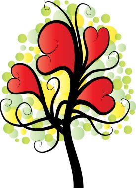 güzel dizayn uzun ağaçlar