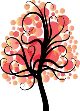 güzel dizayn uzun ağaçlar