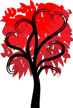 güzel dizayn uzun ağaçlar