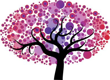 güzel dizayn uzun ağaçlar