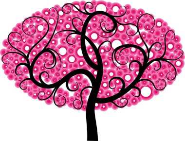 güzel dizayn uzun ağaçlar