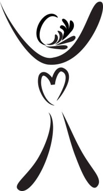 kupa vektör illüstrasyonlu aşk arkaplanı