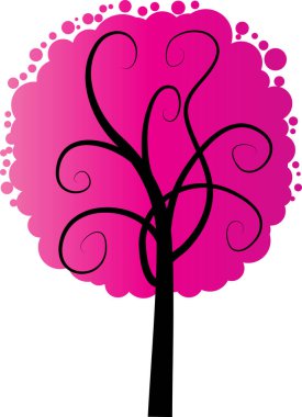 güzel dizayn uzun ağaçlar