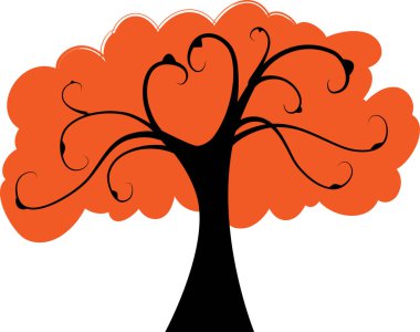 güzel dizayn uzun ağaçlar