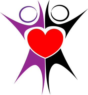 beyaz arkaplanda izole edilmiş logo çizimi