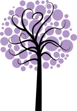 güzel dizayn uzun ağaçlar