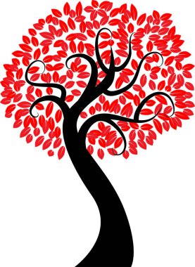 güzel dizayn uzun ağaçlar