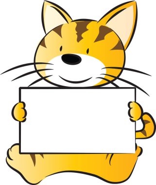 Kaligrafik tasarım elementleri ve hayvanlarla sayfa dekorasyonu