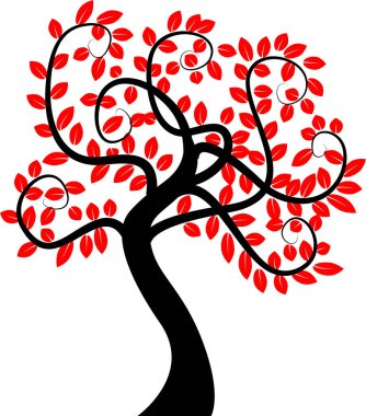 güzel dizayn uzun ağaçlar