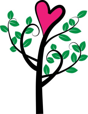 güzel dizayn uzun ağaçlar