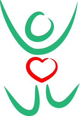 kupa vektör illüstrasyonlu aşk arkaplanı