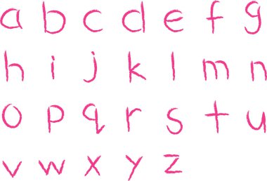 harf vektör illüstrasyon arka planı