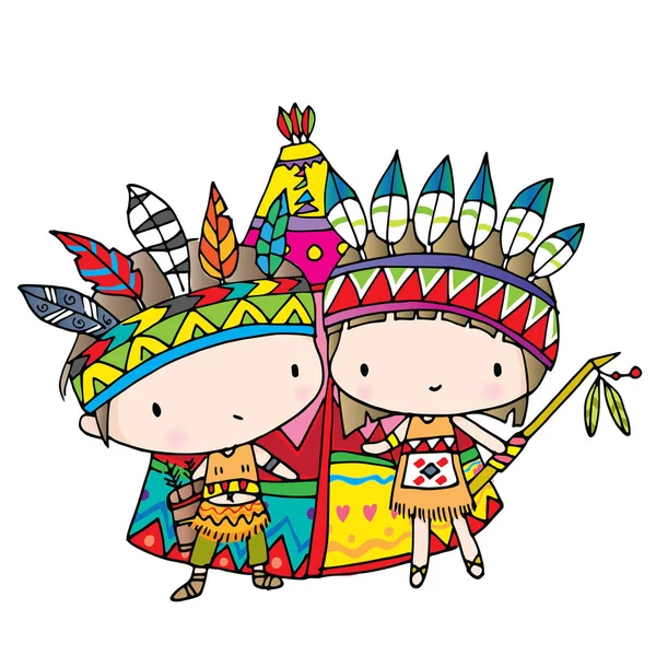 Hint kostümlü çizgi film beyaz arka planda izole, okula geri dönüş konsepti 