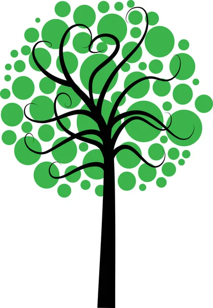 güzel dizayn uzun ağaçlar