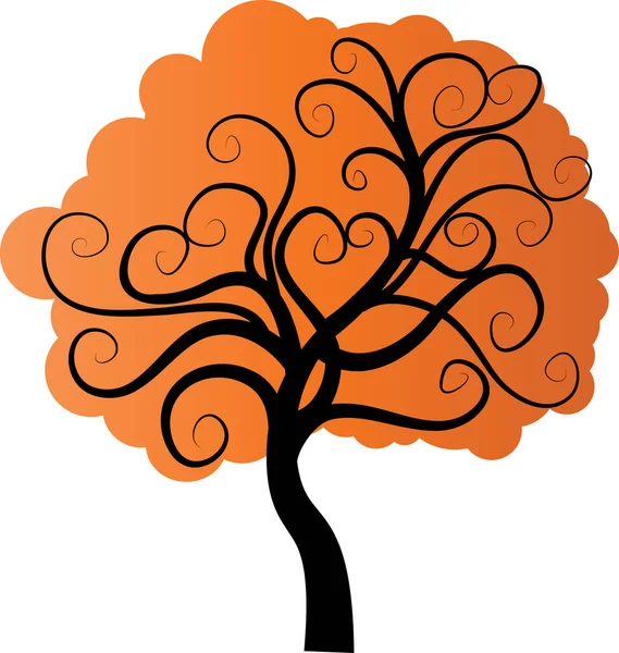 güzel dizayn uzun ağaçlar