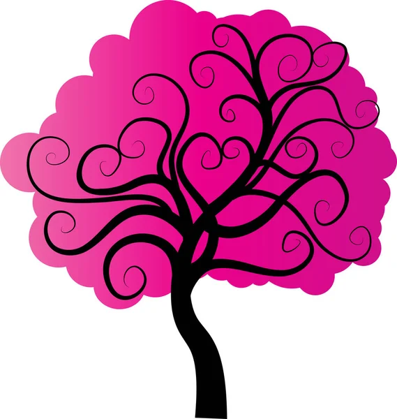 güzel dizayn uzun ağaçlar