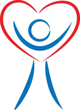 beyaz arkaplanda izole edilmiş logo çizimi