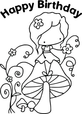 Kızlarla karikatür çizimi