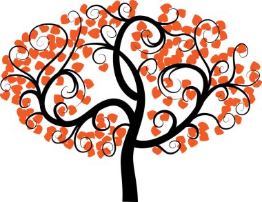 güzel dizayn uzun ağaçlar