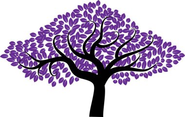 güzel dizayn uzun ağaçlar