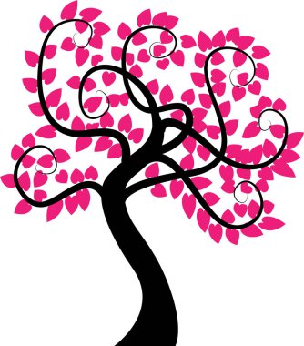 güzel dizayn uzun ağaçlar