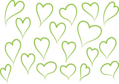 kupa vektör illüstrasyonlu aşk arkaplanı